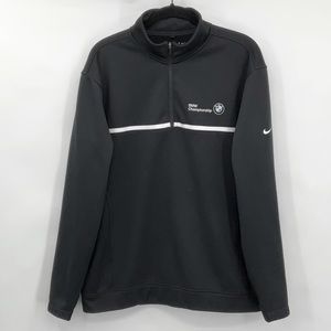 Nike Black Half-Zip Sweatshirt